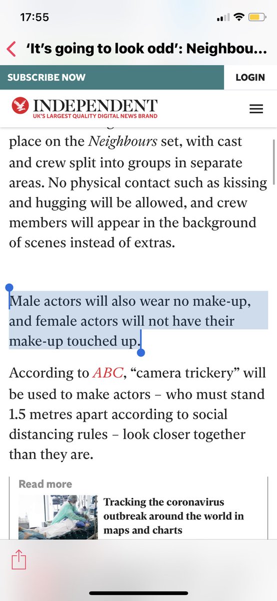 Imagine women looking ‘nice’ being more important than women being as safe as men