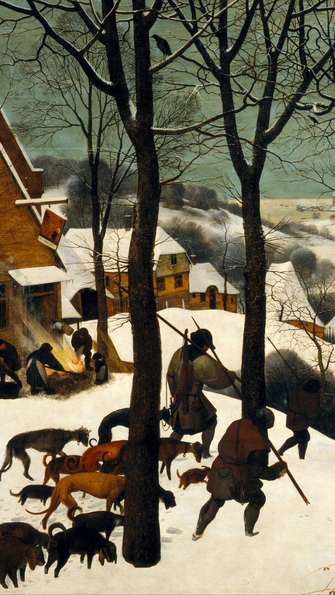 Pieter Bruegel the Elder 1 — The Fight Between Carnival and Lent 2 — The Tower of Babel 3 — Children’s Games 4 — The Hunters in the Snow