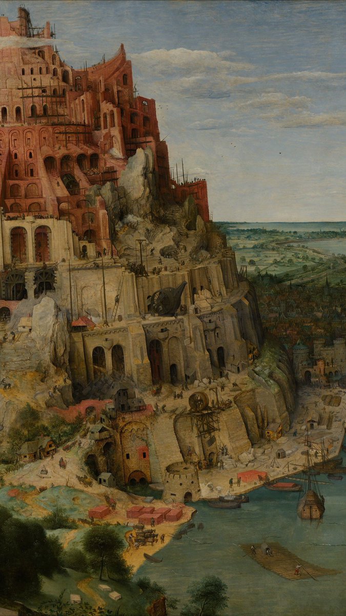 Pieter Bruegel the Elder 1 — The Fight Between Carnival and Lent 2 — The Tower of Babel 3 — Children’s Games 4 — The Hunters in the Snow