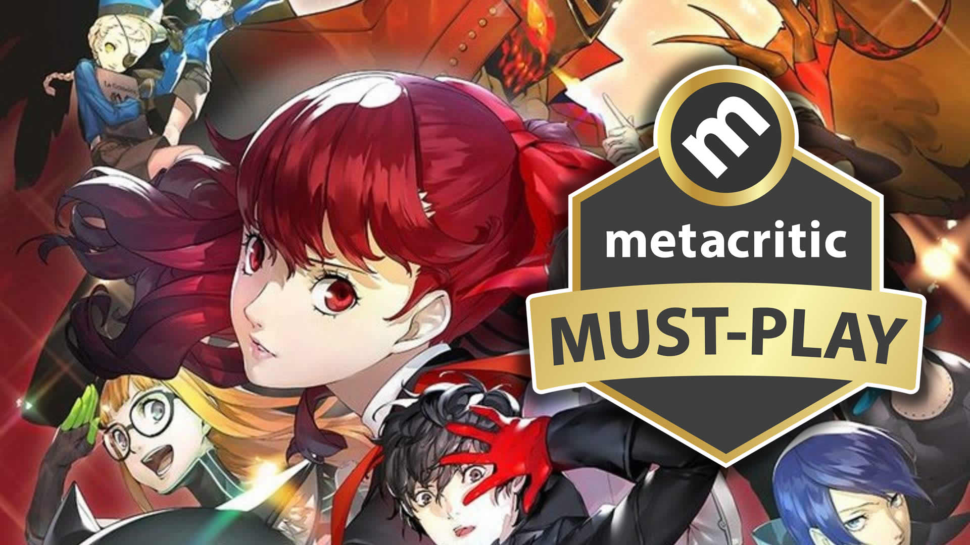 metacritic on X: Persona 5 Royal [PS4 - 95]   Playstation Official Magazine UK (10/10): If you are prepared to put in  the time, the Phantom Thieves will steal your heart once