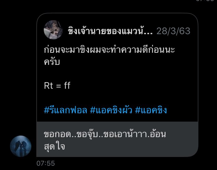 ขิงเจ้านายของแมวน้อย tweet media