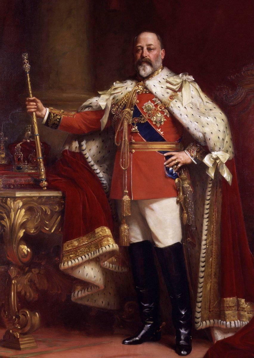 9. Edward VII (1841 - 1910)Age: 68 Years 5 Months 24 DaysCause of Death: Heart attackBuried: St George's Chapel, Windsor