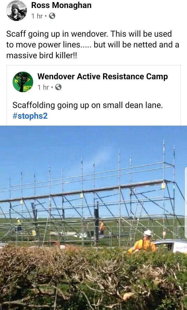 NetsNot's tweet photo. #NestingNotNetting #Netting @NorfolkBea @birdman1066 #HS2 & #NationalGrid work #NettingKillsWildlife https://t.co/hlhRlwLBTf