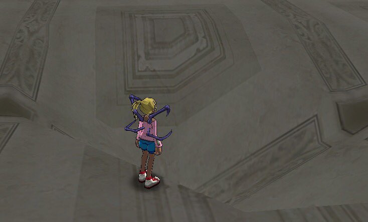 FNNWeather's tweet image. Did you know there were certain buildings you could end up phasing into while Retro was open? Roxie is pictured here inside City Station and City Hall. These never made it to FNN for obvious reasons.
