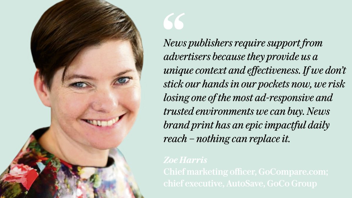 TelegraphWorks's tweet photo. Huge support from the Government and industry for news brands at the moment. #BackDontBlock @MarketingZoe  https://t.co/wpN90jwbPK https://t.co/sONE14xOgB
