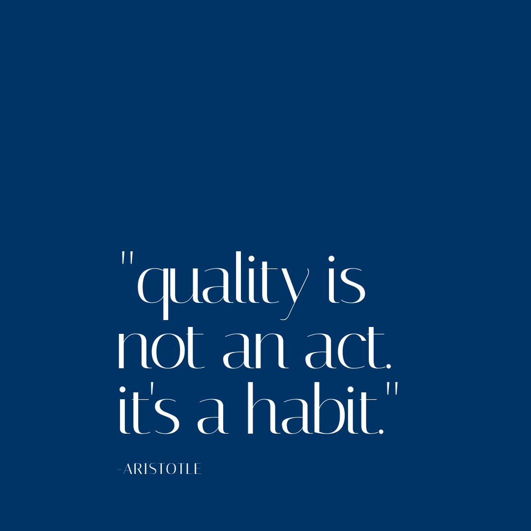 SmrtRemedies's tweet photo. "Quality is not an act, it's a habit." - Aristotle  #FindYourBliss #SmartHealthyRemedies https://t.co/2Sn9nHZ9NH