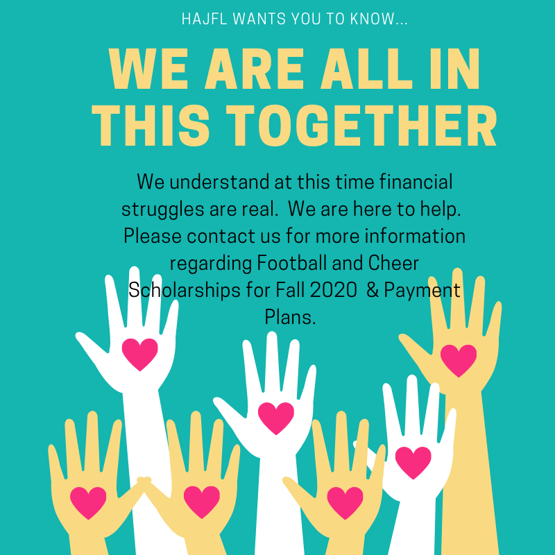 HAJFL1's tweet photo. Registration is OPEN for Fall 2020!  Sign up now!  #HAJFL1  #Weareallinthistogether https://t.co/XenQuBVuGj