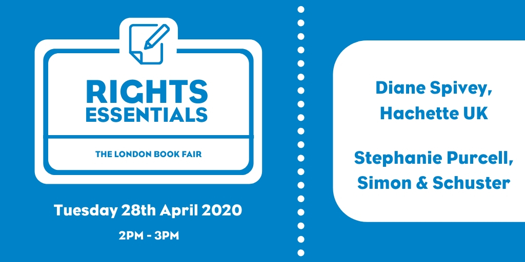 LondonBookFair's tweet photo. Introducing our #RightsEssentials event! Sign up now to attend the livestreaming on April 28, 2pm BST. This is a free comprehensive introduction to rights and contracts, with rights experts Diane Spivey, @Foxspiv, and Stephanie Purcell, @SSrights_uk. https://t.co/FybR5039Bh https://t.co/9kwjMco2oX