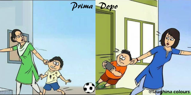 DottaAlessandra's tweet photo. Imágenes que invitan a la reflexión. #antesydespués  #eduticUV20 https://t.co/n15H9w4WhB