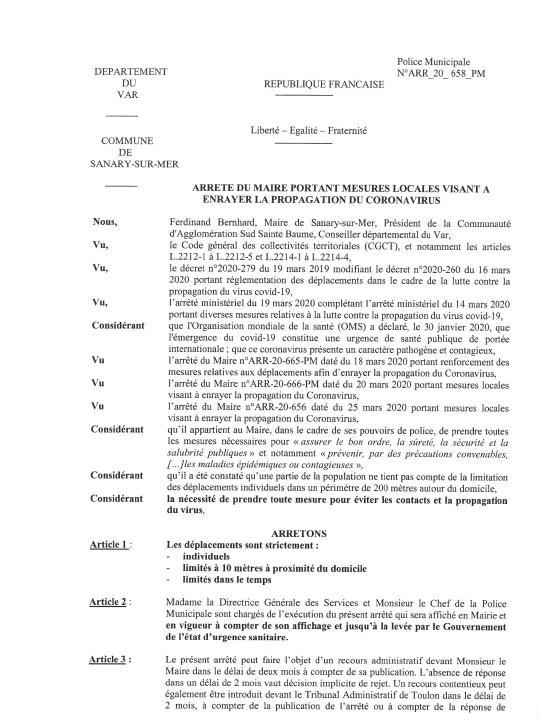 CJuridiques's tweet image. Quatre arrêtés municipaux à la con :