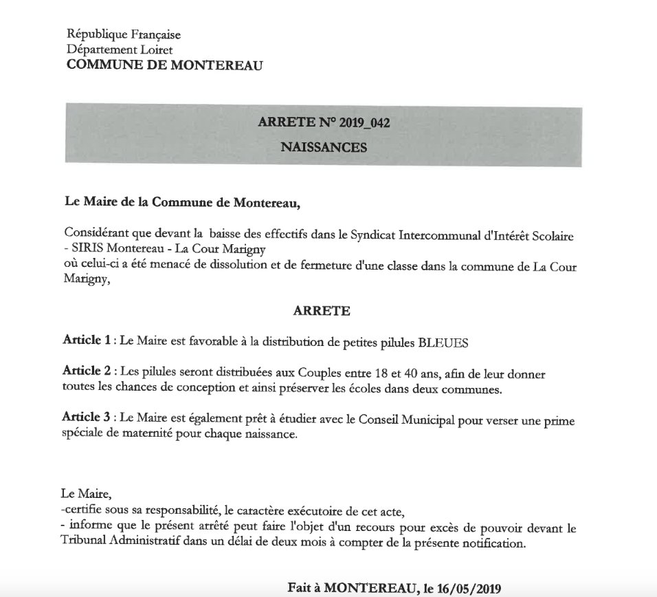 CJuridiques's tweet image. Quatre arrêtés municipaux à la con :