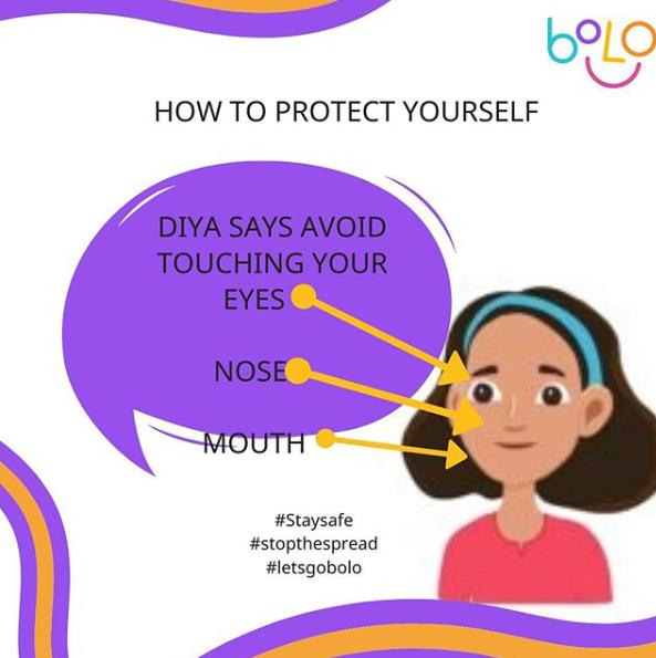 TEAMBOLOKE's tweet photo. Let's take care of ourselves in order to protect our loved ones.
#EarthDay2020 
#StayAtHome 
#coronavirus https://t.co/rv3P81WVvp