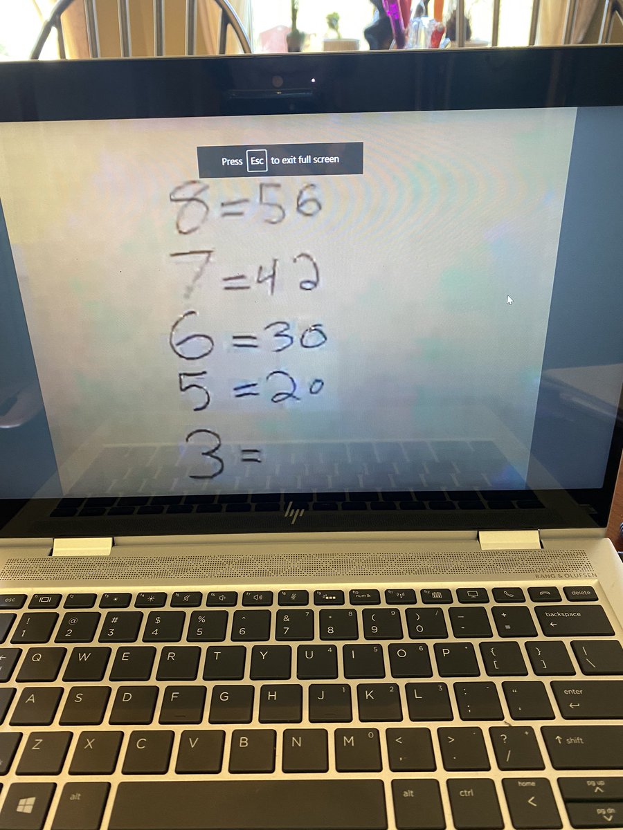 Fun challenges today with my students online! We shared math riddles to stretch our thinking. <a href="/officialSPS/">Springfield Public Schools</a> <a href="/DrKarynChristy/">Karyn Christy</a> <a href="/WilsonsCreekInt/">Wilson's Creek</a> #SPSatHome
