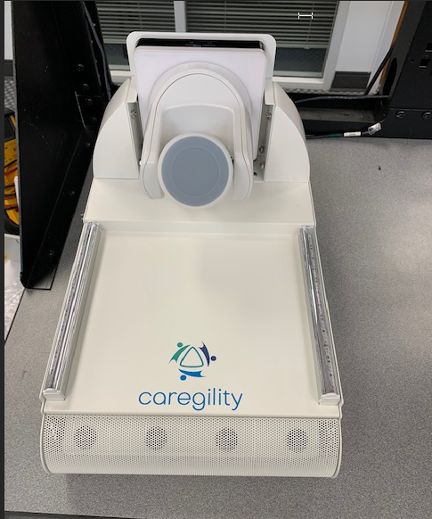 Right now doctors &amp; patients need #Telemedicine solutions they can count on. We're working with <a href="/YorktelCorp/">Yorktel</a> &amp; <a href="/Caregility/">Caregility</a> to create solutions to give #HealthCareWorkers the ability to diagnose patients remotely in hospitals all over the nation in the fight against #COVID19.