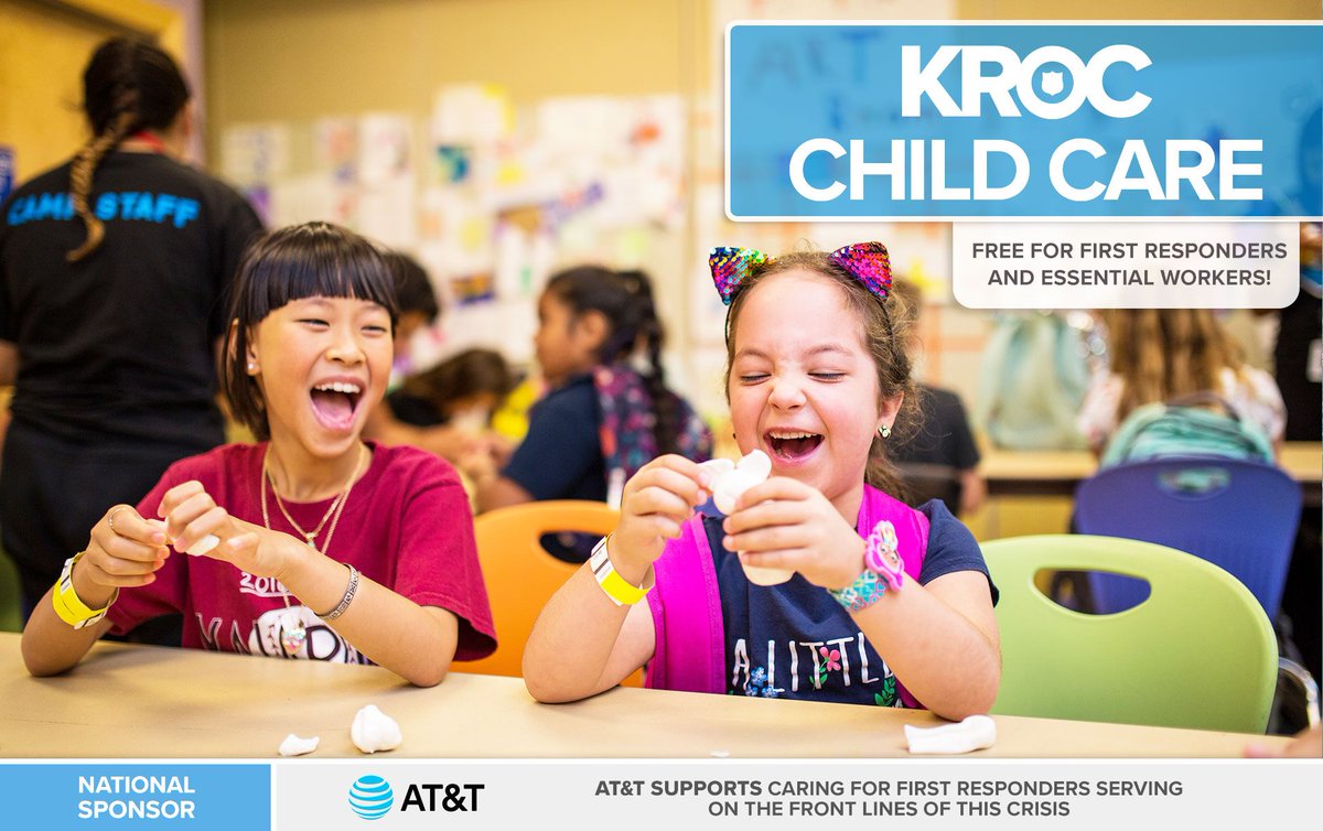 GeorgeGrangerOR's tweet image. .@ATT is proud to support @salemkroc to provide free childcare for those working on the front lines of the #COVID19 pandemic. To learn more about the service and safety precautions the Kroc Center is taking, please visit: bit.ly/34IrNvK.