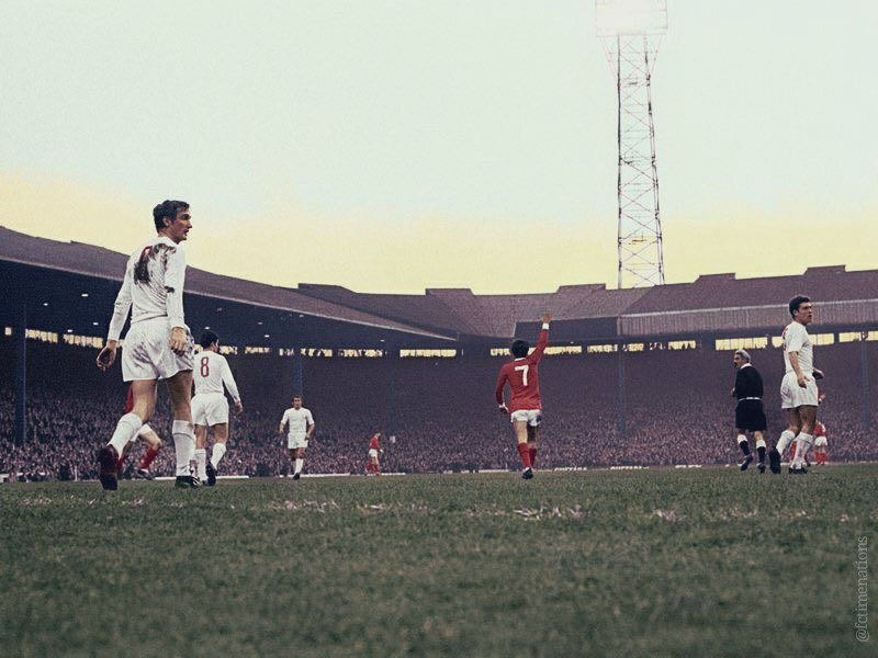 George Best vs Real Madrid 1968