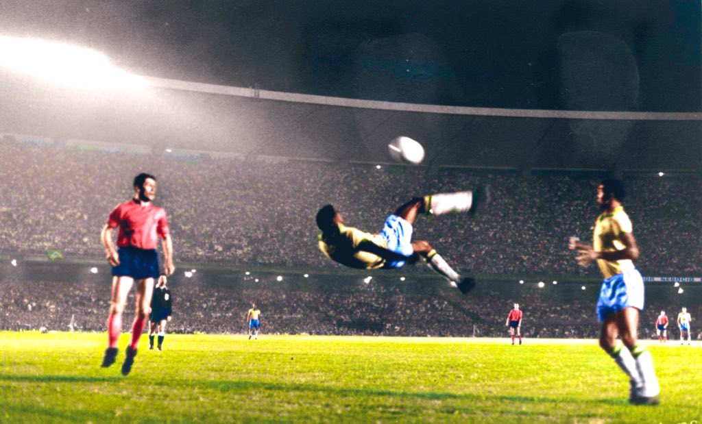 Pelé overhead kick