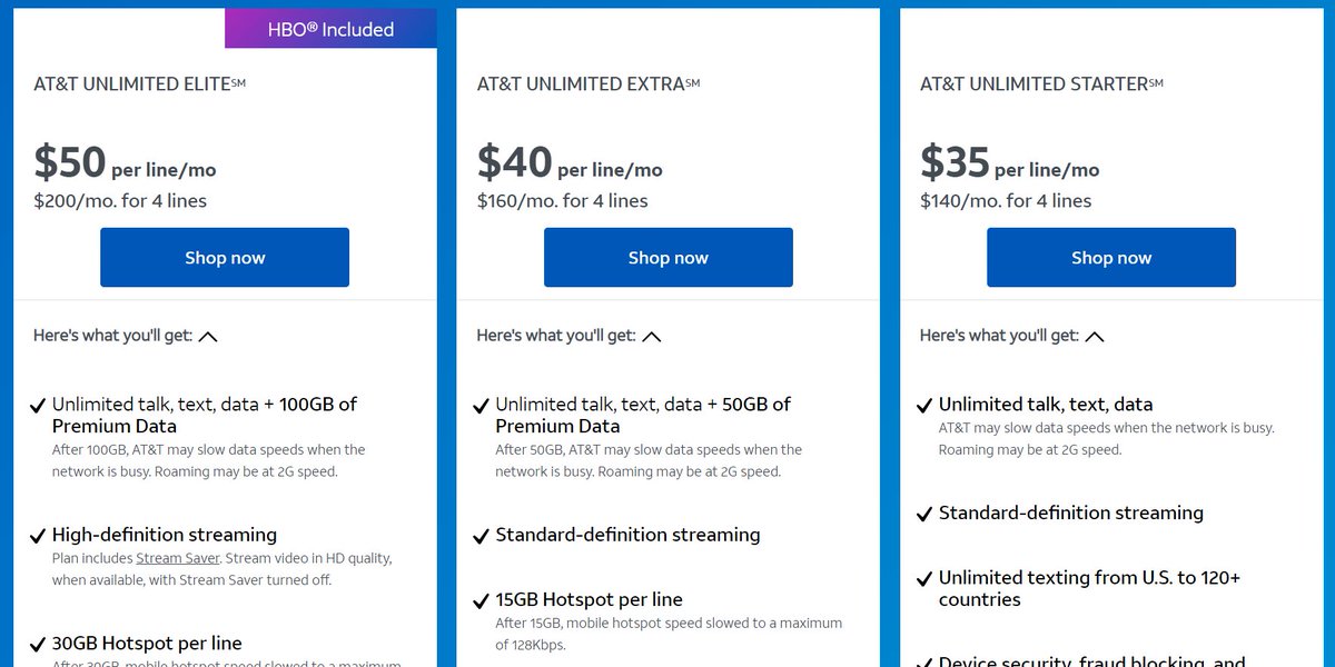 Unlimited Plus Plans Qualify For Hbo Max Att