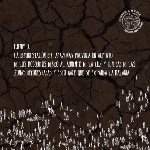 ⚪️ #ACCIÓNGLOBALPORELCLIMA ⚪️ ¿Sabías que el 60% de enfermedades infecciosas son zoonóticas? 🧑🏻‍⚕👩🏽‍🔬 ¿Qué la pérdida de biodiversidad, la desforestación y el aumento de las temperaturas afavorece la propagación de estas? 😱🕸