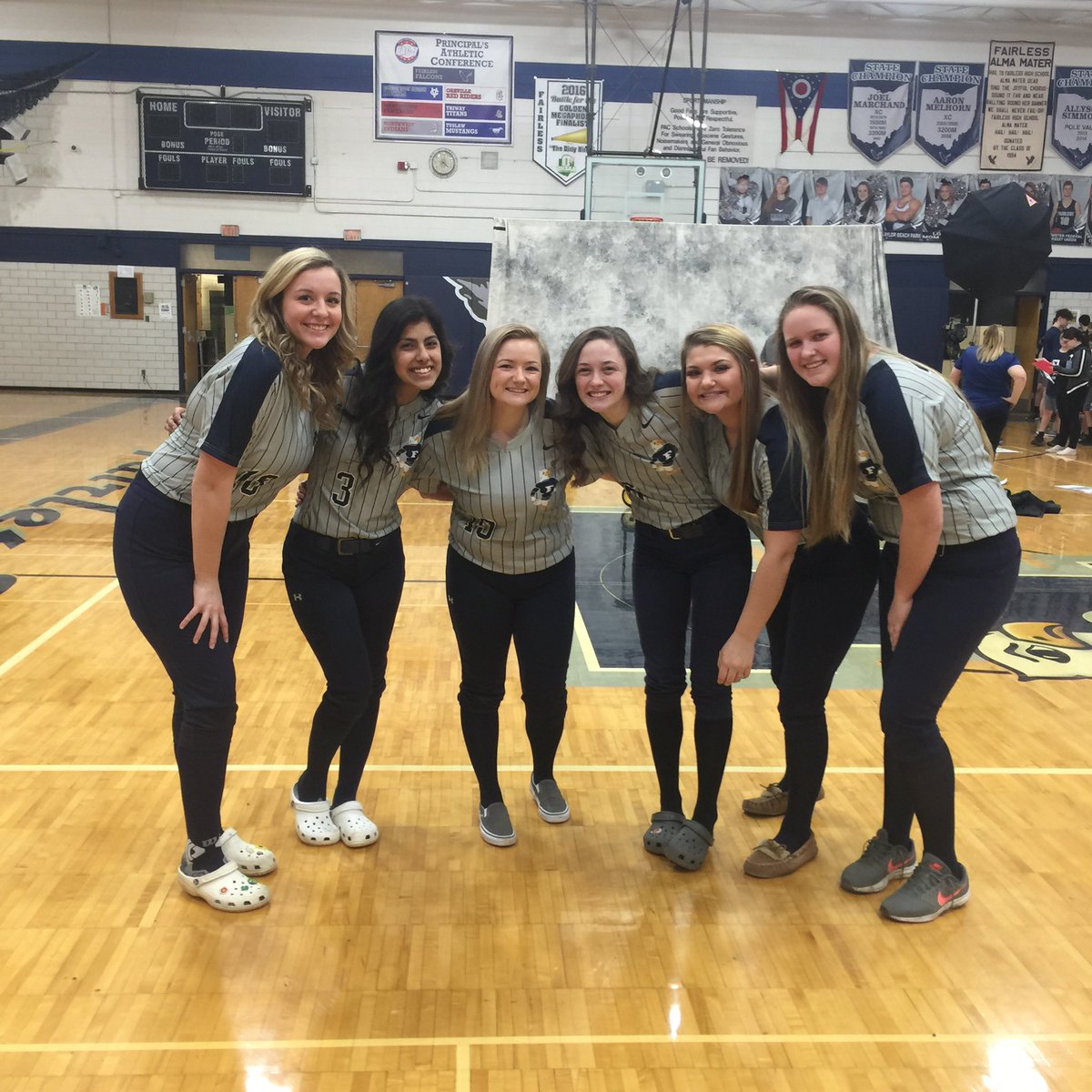 FHSFalconsSB's tweet photo. As everyone knows there will not be a 2020 softball season. Heartbreaking for our seniors. Could not be prouder of the people and players they’ve become. Life isn’t always fair but they have so many memories and life lessons to take with them. Will miss coaching these girls ALOT https://t.co/lcKD2viFDM