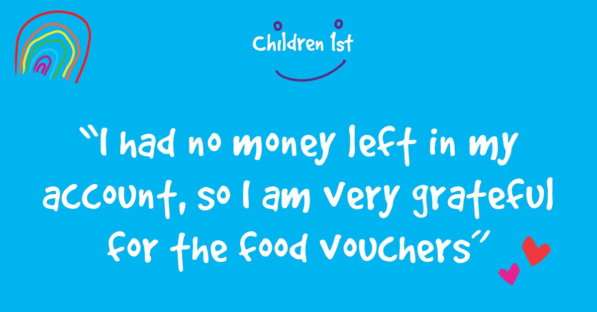 _ChildrenFirst's tweet image. Today one Mum told us:
“I had no money left in my account, so I am very grateful for the food vouchers you sent,  it’s helped so much. I have been able to get at least a week’s worth of food for me and my son, including meat, bread and milk.” #practicalhelp #beingthere