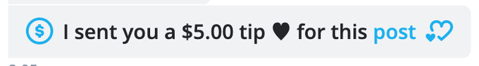 Very kind! But not enough! Double it, add a zero, go fucking wild!

https://t.co/HuVX97fiV2
https://t