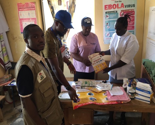 Our Rapid Response Team is in Osun State 
to support with ongoing #COVID19 response in the State 

In the past week, activities conducted include assessment of isolation centres at Ejigbo &amp; Osogbo, risk communication and active field surveillance
#TakeResponsibility