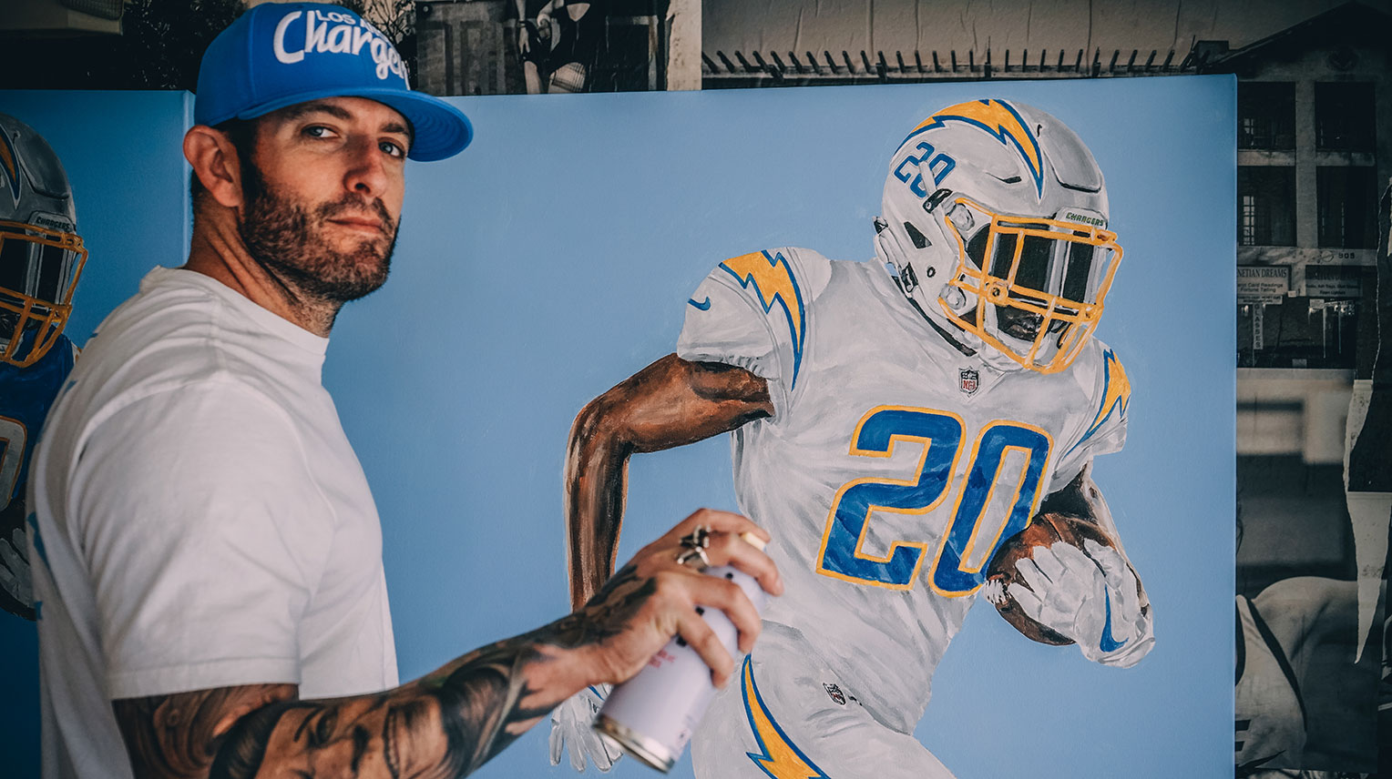 Los Angeles Chargers on X: our guy @never1959 came through