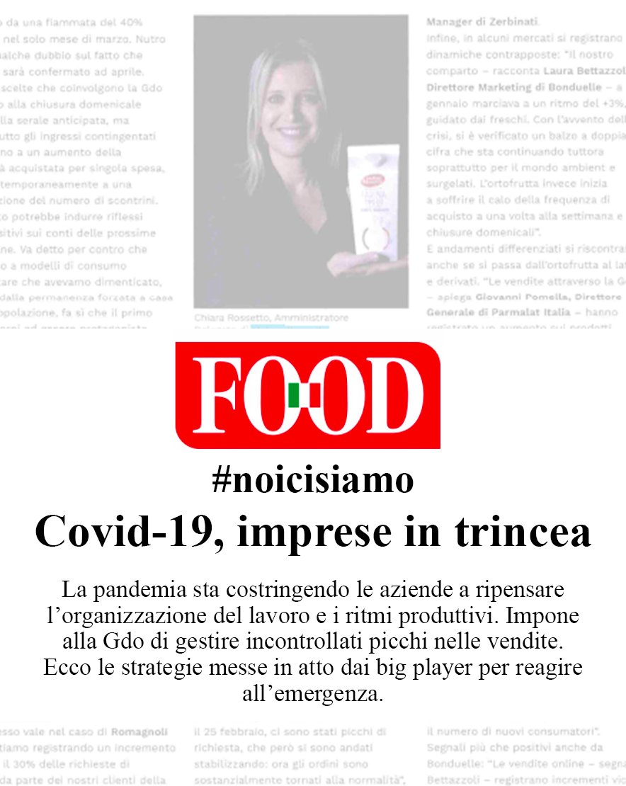 Un interessante articolo di <a href="/FOOD_Italia/">Food</a> che analizza l'impatto che la pandemia ha avuto sul lavoro delle aziende del food. Spunti di riflessione e stimoli per cercare di affrontare la crisi e mettere in atto profondi e necessari cambiamenti per il futuro. bit.ly/2x0zpgW