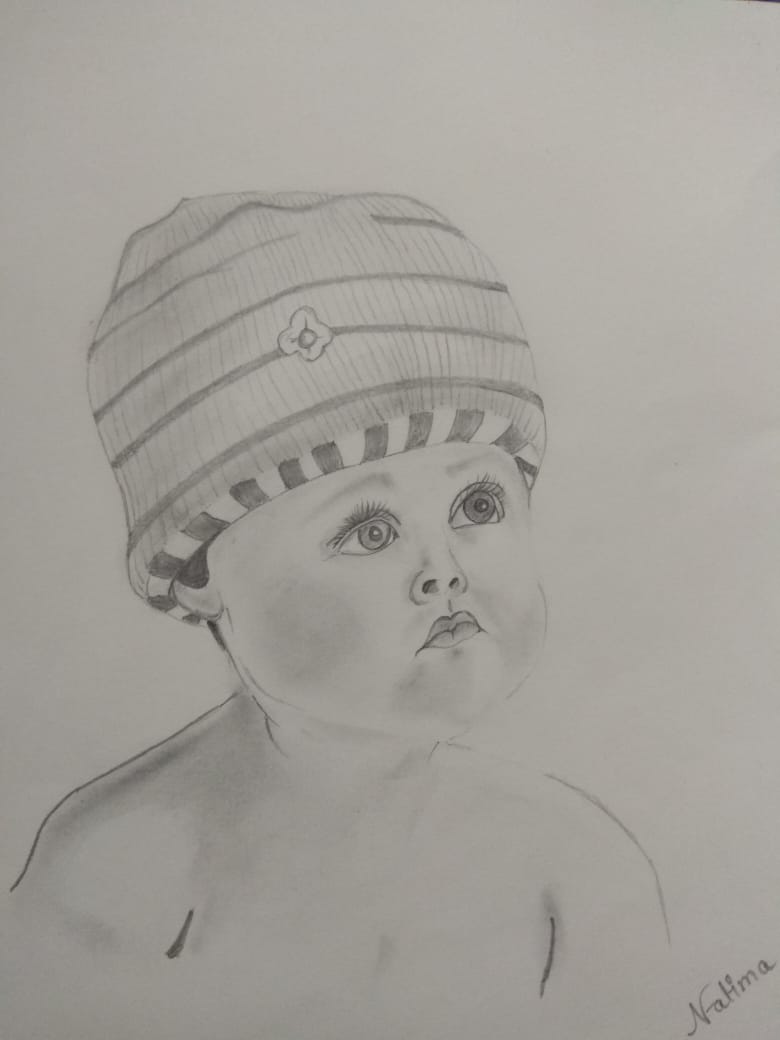 Hussain Rizvi ह स न حسین رضوی My Niece Naba Art Grade This Out Of T Co D8hui1mg9h Twitter