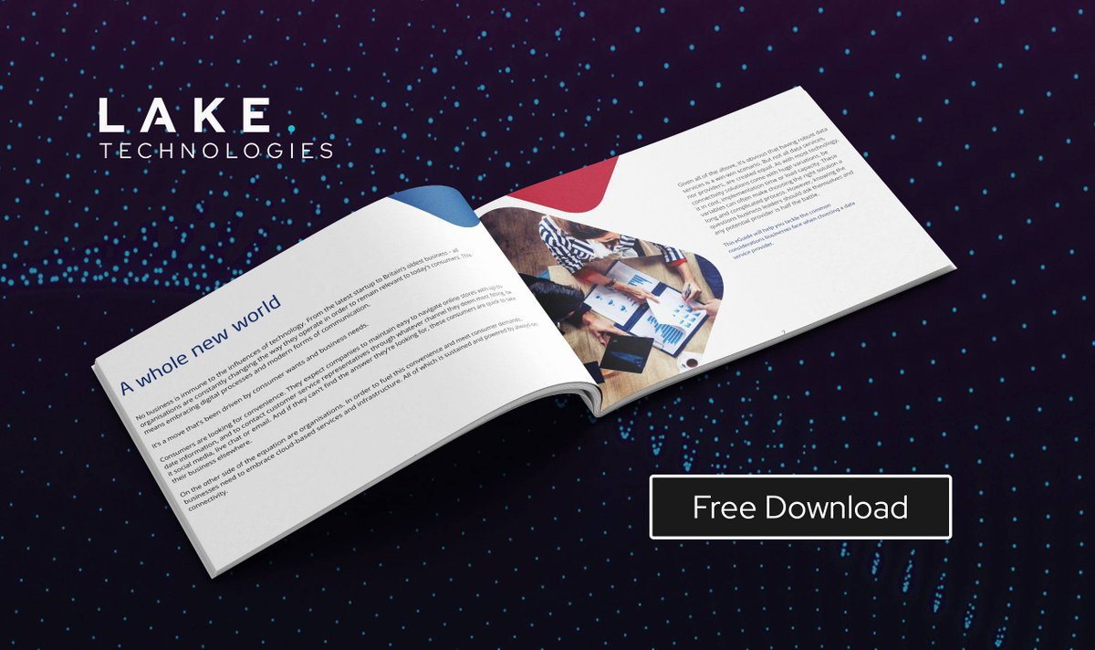 laketech_'s tweet photo. No business is immune to the influences of technology. From the latest startup to Britain’s oldest business - all organisations are constantly changing the way they operate in order to remain relevant to today’s consumers. Grab our free guide > https://t.co/06zmSxftBl #technology https://t.co/jIdDhL7rT0
