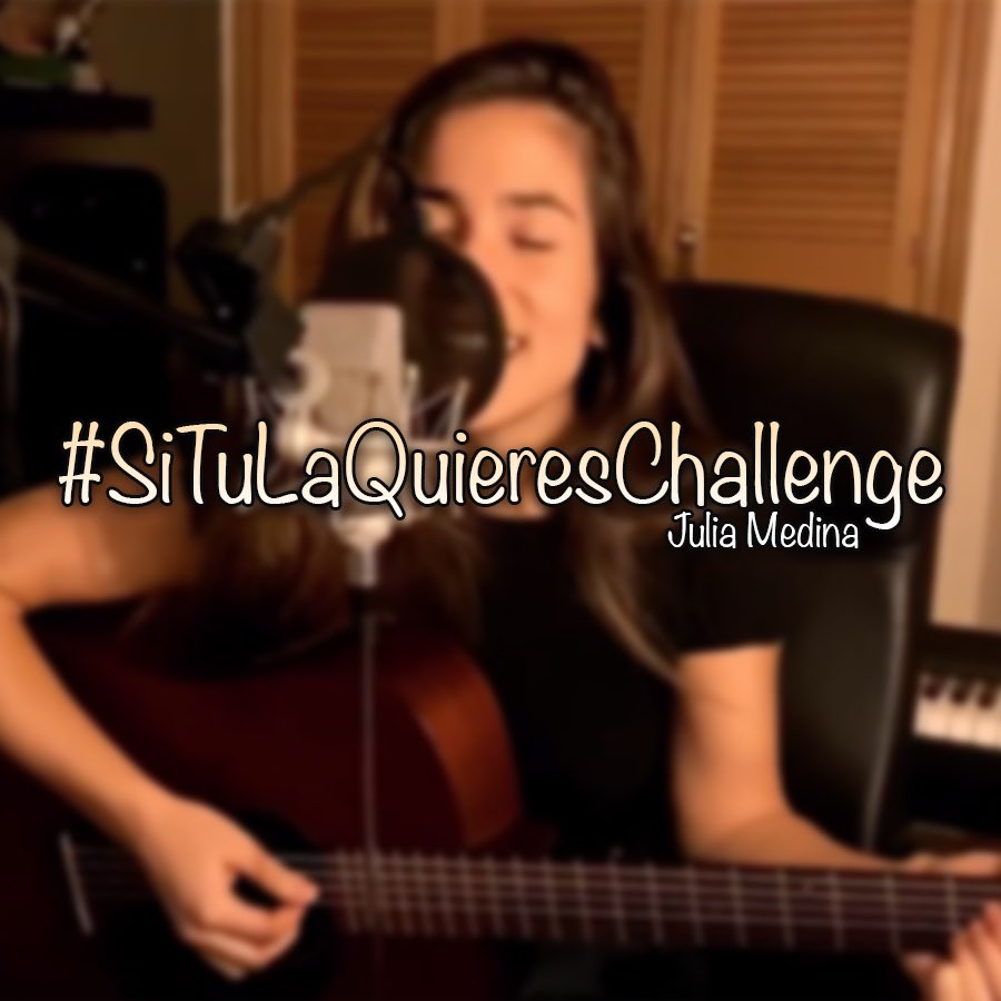 CF Oficial de Julia Medina tweet media