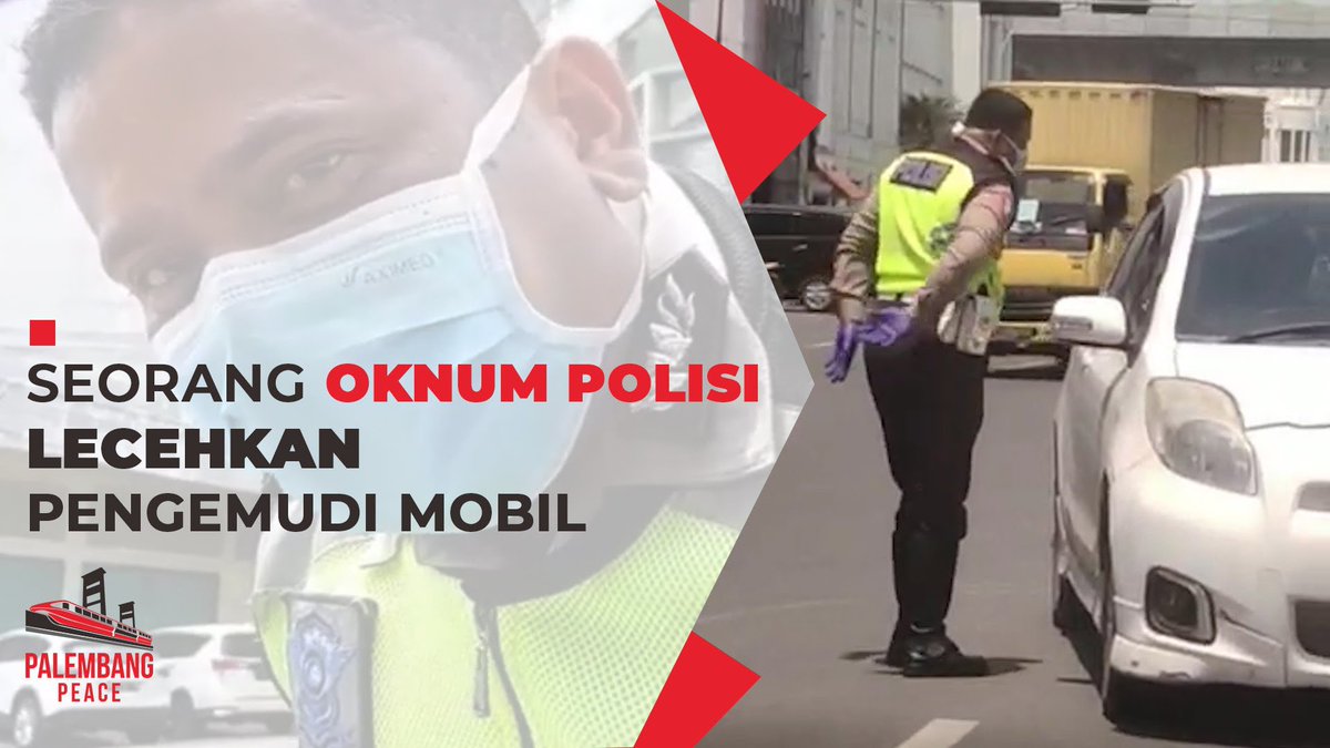 palembangpeace's tweet photo. POLANTAS PUNGLI DAN LUDAHI MINORITAS SAAT PANDEMIC CORONA

Polisi sejatinya mengayomi. Polisi idealnya melindungi. Polisi mendampingi masyarakat sepenuh hati sesuai sumpah Tri Brata. Bukan minta uang pungli, apalagi meludahi masyarakat sipil.
⠀⠀⠀ ⠀
📸 https://t.co/jLRfpcUNYY https://t.co/DenmPmBslH