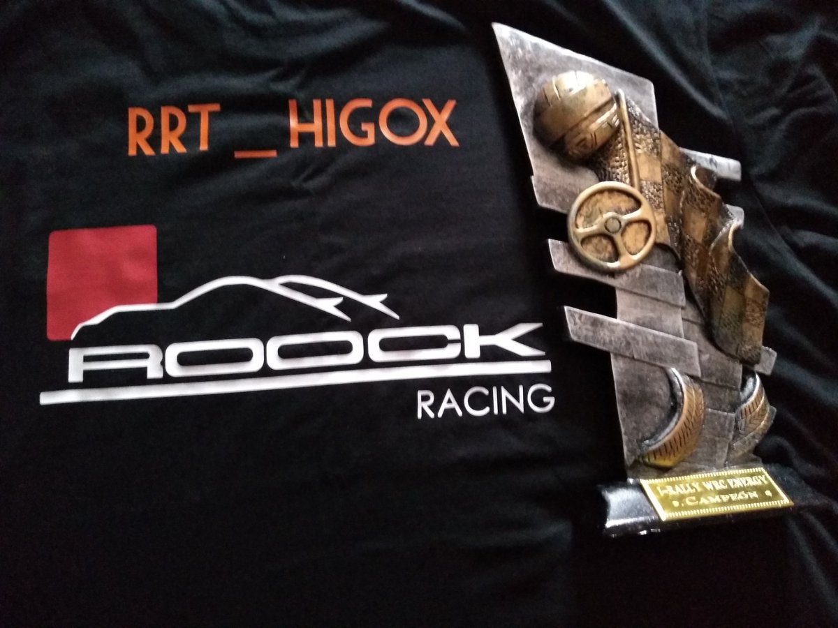 Ganador del ultimo campeonato Energy de @DavidRacerCoach 🍾
<a href="/RallyRoock/">Roock Rally Team</a> <a href="/RoockTeam/">ROOCK RACING TEAM</a> <a href="/rsampe15/">rsampe</a>