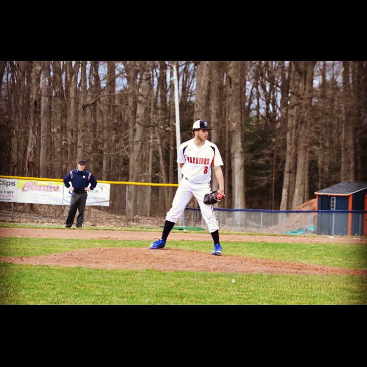LCSDAthletics's tweet image. Starting out this gloomy day with a little #liverpoolbaseball and Senior, multi-sport athlete, Nyhmin Green on the hill to brighten your spirits! 
@lpoolbasketball