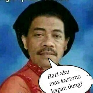subarnad's tweet image. Kartono vs kartono #DiRumahAjaYa
