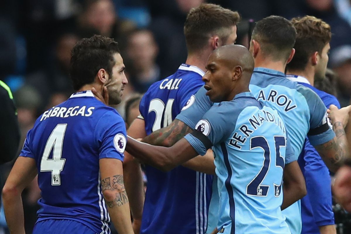 Cesc was out for a month injured and made his return against Manchester City. At half-time, Chelsea were down 1-0 due to a Cahill own goal.In the second half, Fàbregas picked out Costa with a long ball into the box, seeing Costa equalise. Chelsea ended up winning 3-1.