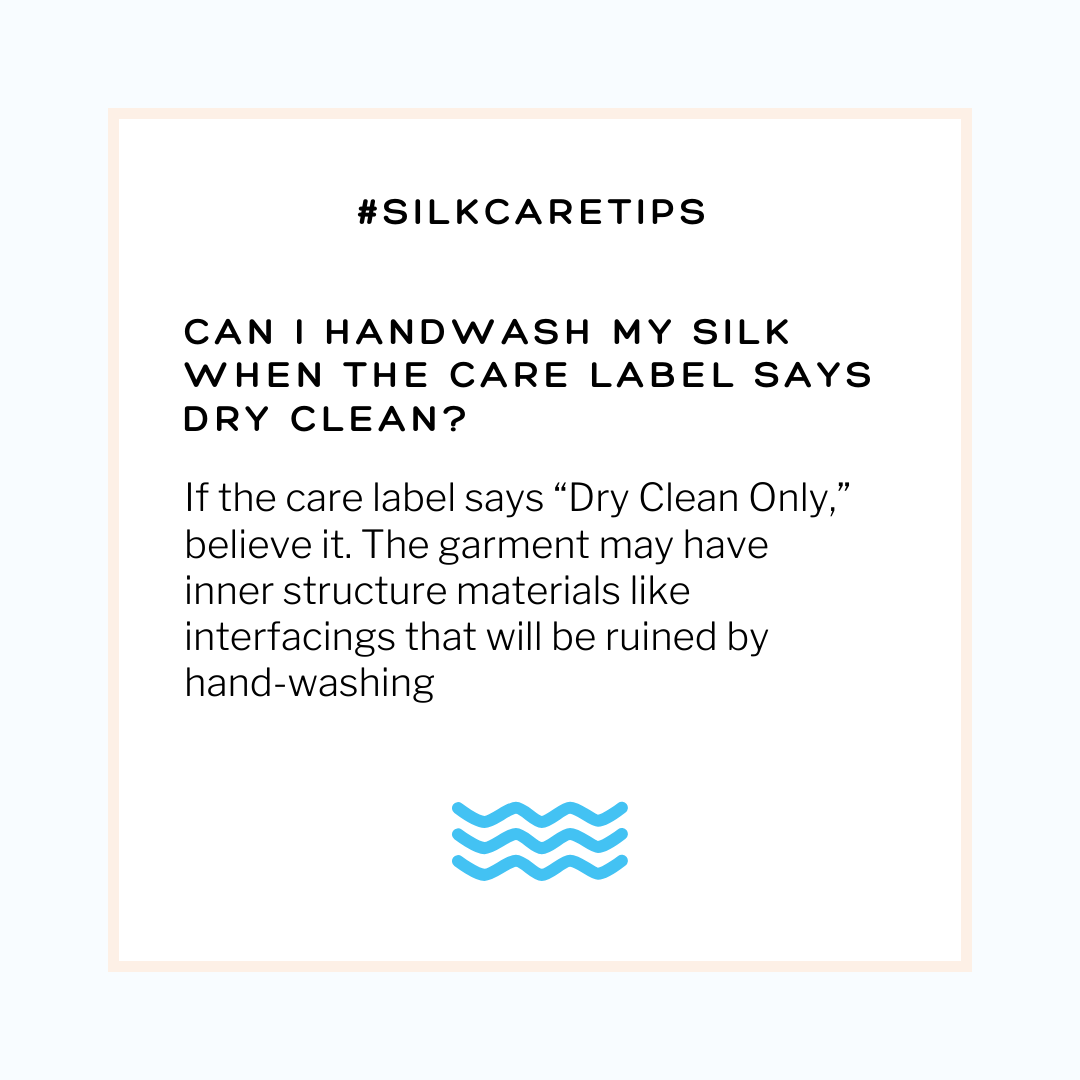 LauraIronside's tweet photo. Knowing how to look after your clothing properly will help ensure your wardrobe stays at its best for as long as possible.
Swipe for some of our #silkcaretips below. We'll be sharing more over the next few days during #fashrevweek #lovedclotheslast ♻️ https://t.co/hr2tm1anGv