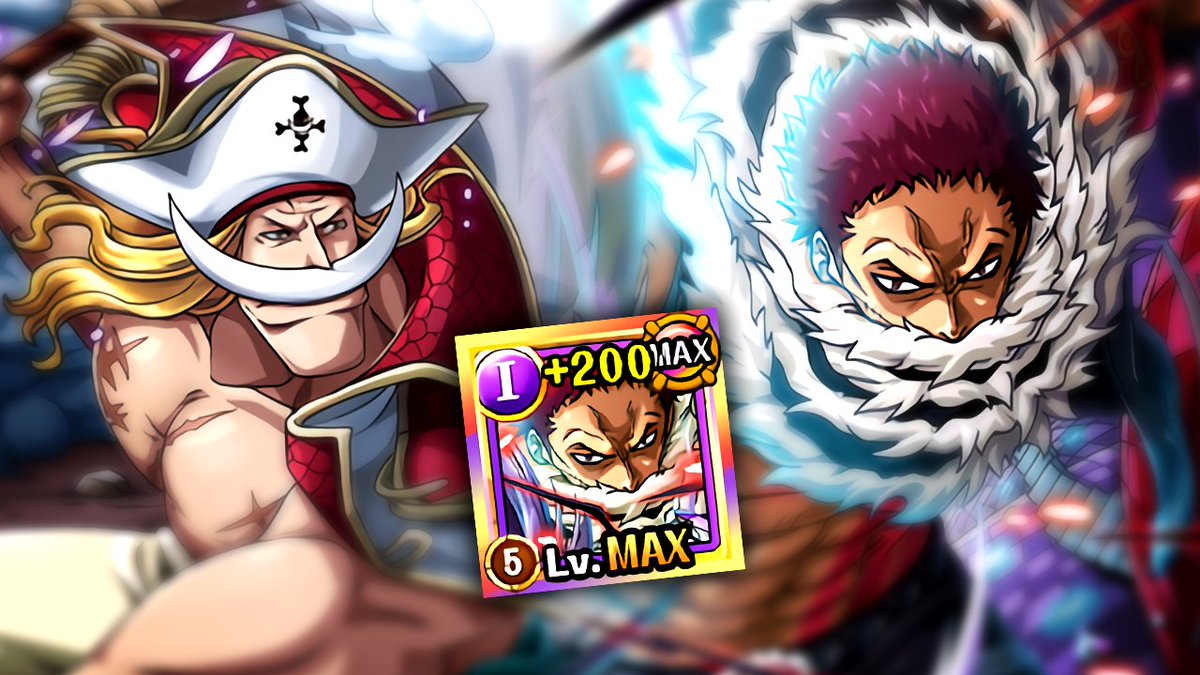 Toadskii Trecru F2p 6 Katakuri Vs Ambush Whitebeard One Piece Treasure Cruise T Co An0t0grsgl Trecru