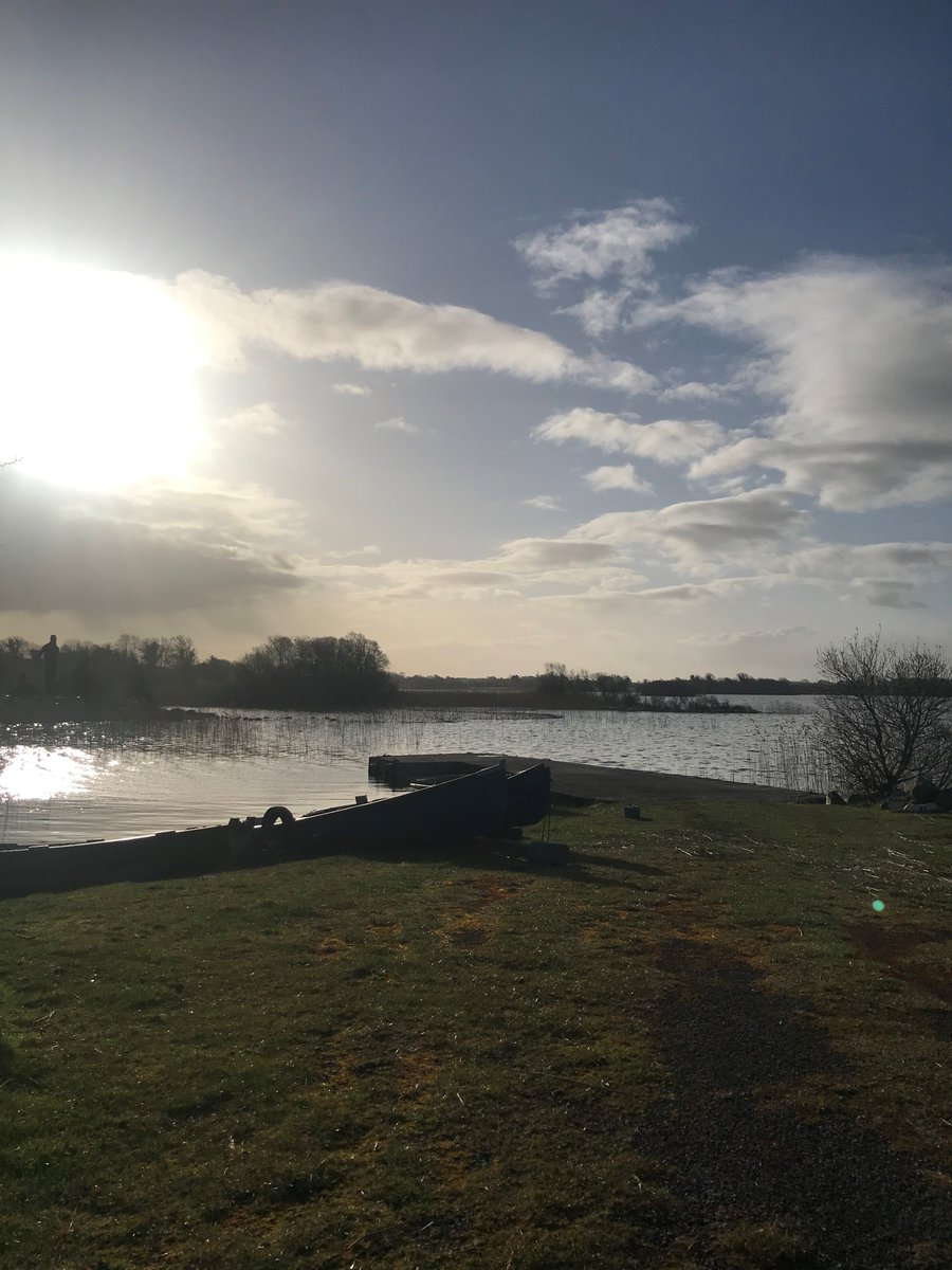 EPAIreland's tweet photo. A beautiful day in Castlebar, where EPA staff have been carrying out Water Framework Directive surveillance sampling. Clean, healthy water is essential to our health and wellbeing and our water sampling plays an important role in protecting this precious resource. #waterquality https://t.co/DWo2XxPV3L