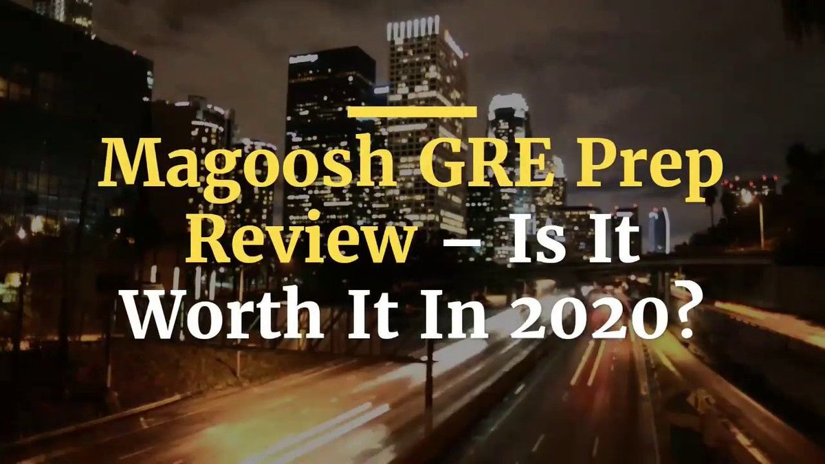 TestPrepToolkit's tweet photo. If you’re hoping to ace the GRE (or increase your previous score), then the online Magoosh GRE course is an excellent option.
https://t.co/G3BKf70n4e
#MagooshGREPrepReview #GREPrepReview #GRE #GREPrep #GREReview
Learn more here: https://t.co/gbuDRuqSbc https://t.co/7JQlN39XTp