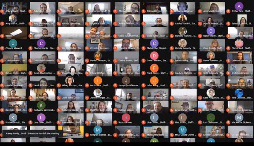 apexfriendship's tweet photo. Day 7 of remote learning! Your AFHS faculty working hard to keep you learning! MAKE it a GREAT day! https://t.co/a2fqvUZSXK