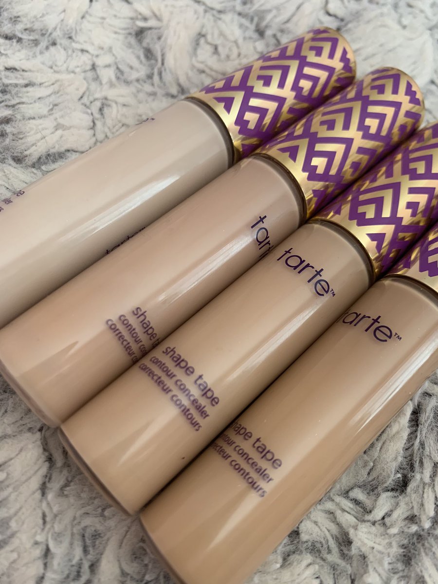 GhostlySpells's tweet photo. this is a PSA that @tartecosmetics shape tape is half price right now, ur welcome x https://t.co/PYZWjJMScD