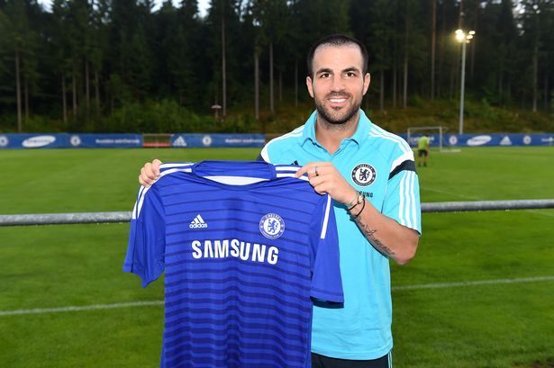 June 12th 2014, Chelsea agreed a deal with Barcelona worth €33 million for the transfer of midfield maestro, Cesc Fabregas.