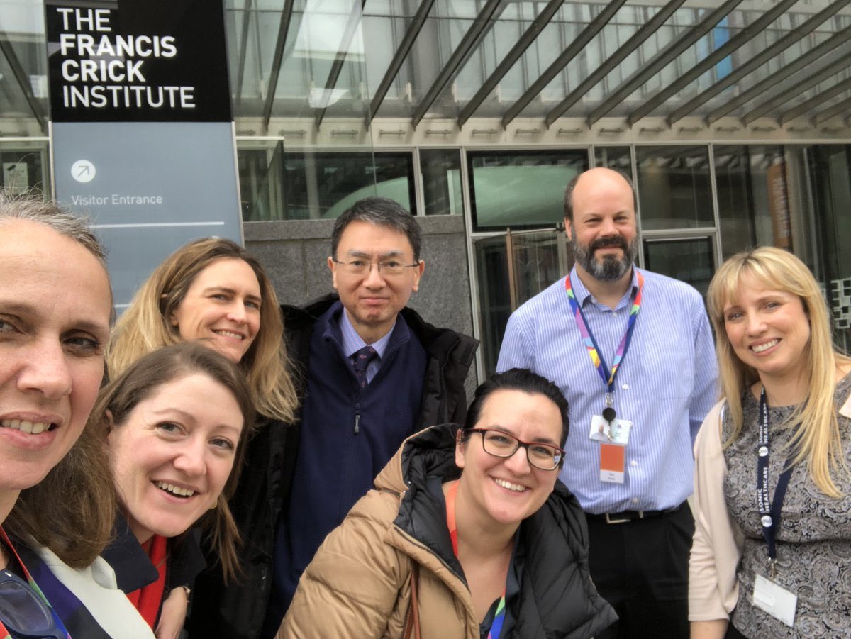 jesswade's tweet photo. 🦠🧬Meet Prof Eleni Nastouli, consultant virologist @GOSHCharity + Head of the Advanced Pathogen Diagnostics Unit @uclh. Nastouli is developing #COVID19 testing capabilities + studying infection rates in healthcare workers. New @Wikipedia page:https://t.co/y4a9GWgrk3 #WomenInSTEM https://t.co/0fClUda6Gw