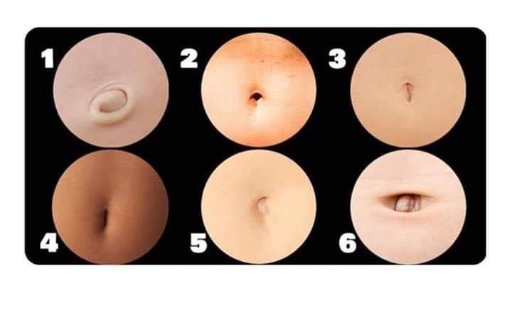 ¿Cómo es su ombligo?
RT ➡️ 1-2-3
FAV ➡️ 4-5-6