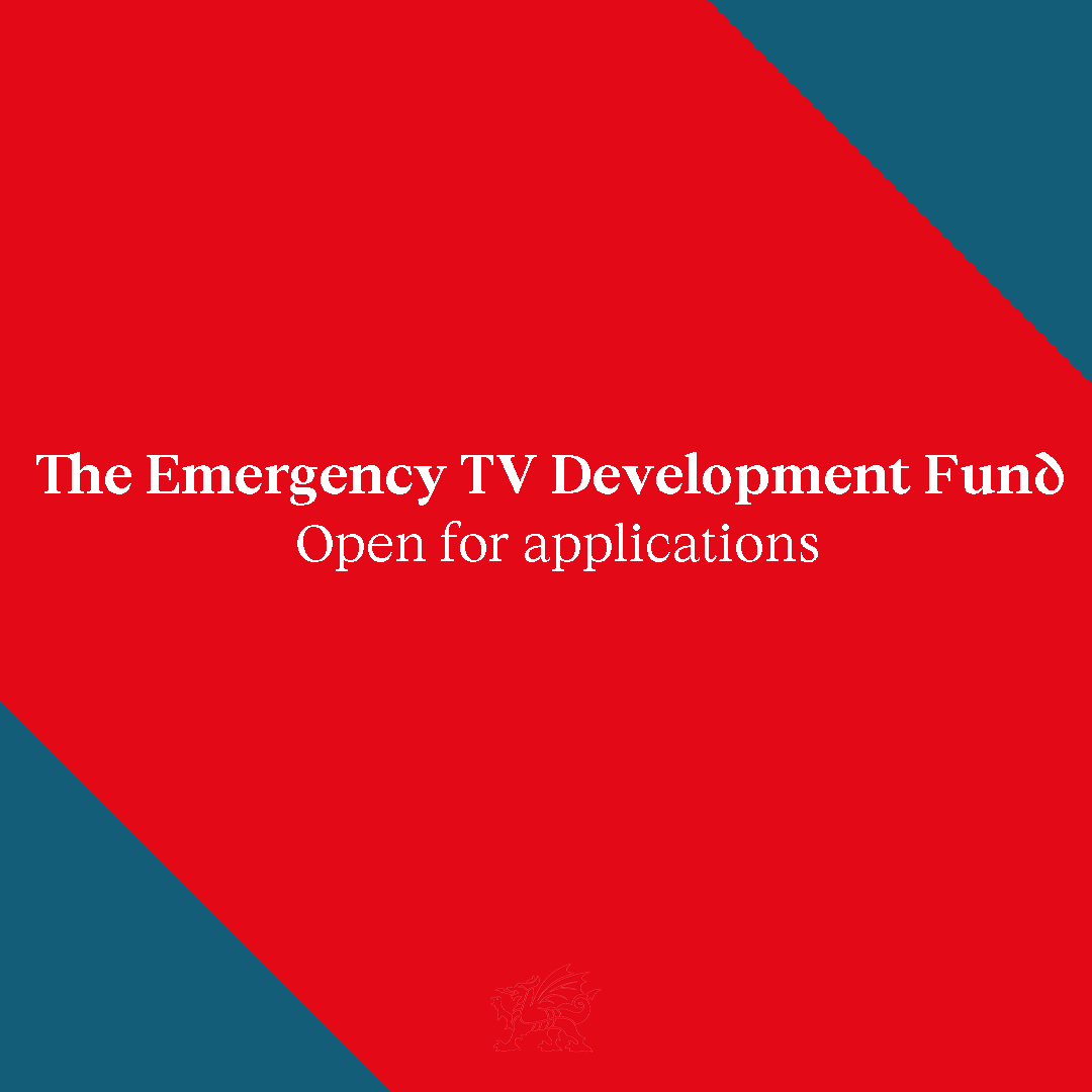 CreativeWales's tweet photo. 📣 Calling all experienced TV companies 📣
The Emergency TV Development Fund from #CreativeWales is open for applications.
 Find out more here https://t.co/6a1RAJXCIj
@WGCulture https://t.co/QOXTviE7e9