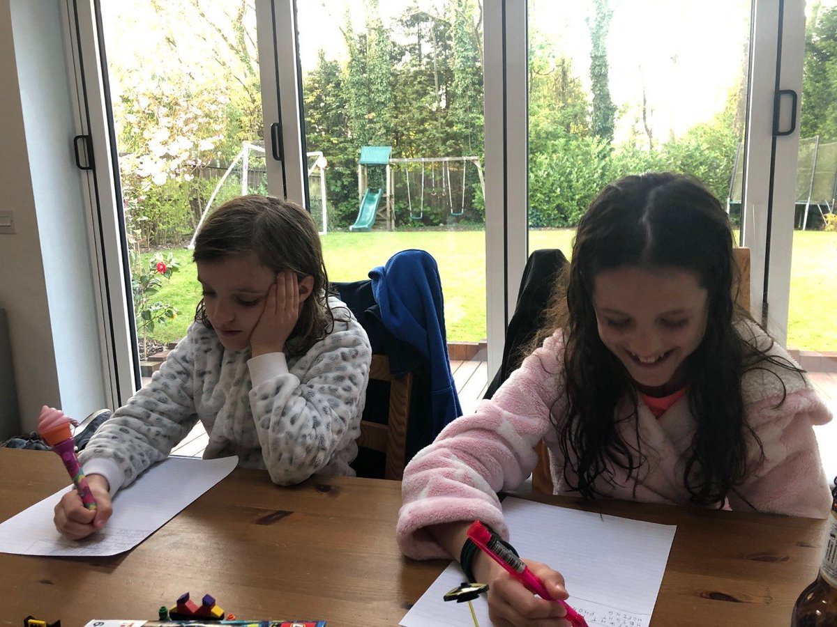 StBsButterflyR1's tweet photo. Matilda and Molly (Y4) have been crafting and starring in their own Footie sticker book. https://t.co/VjIapQ5lbU