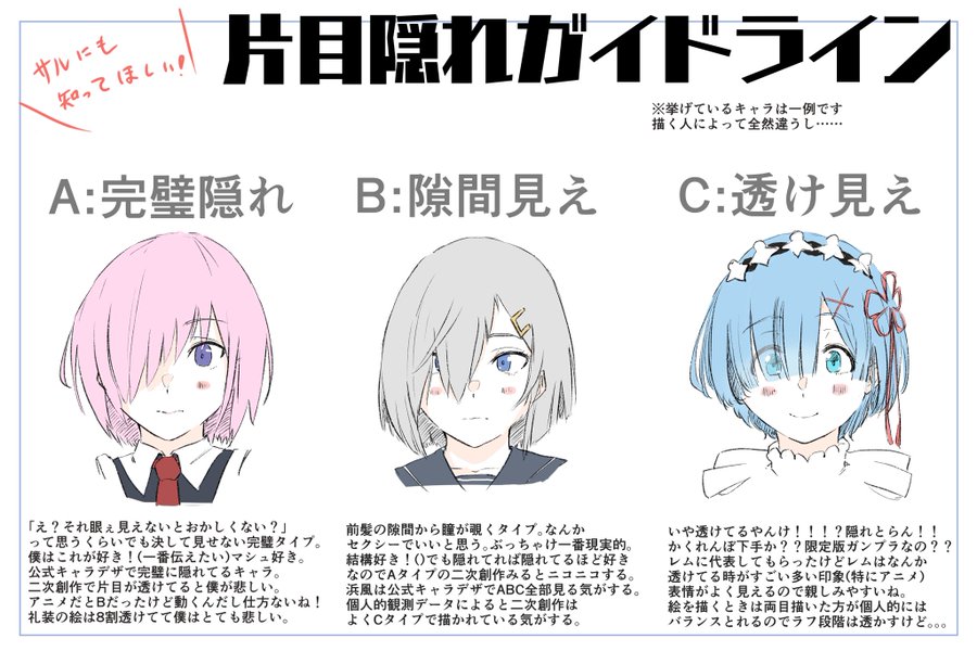メカクレに目がない 後編 りた Note