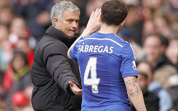 The 2015-16 season was a difficult one for the club.Cesc, alongside Oscar & Costa, faced a difficult time we some Chelsea fans. After the dismissal of Mourinho, the three players were turned on, thinking they were the reason for the sacking.